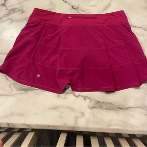 Ripen raspberry lululemon skirt